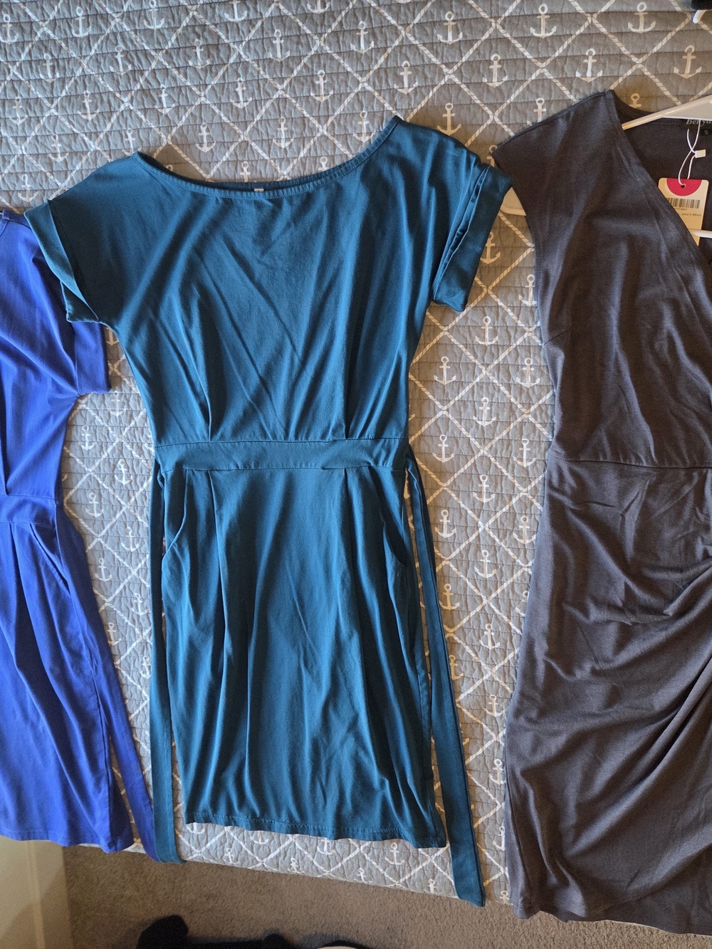 3 Tie-Waist Dress - Short Sleeve